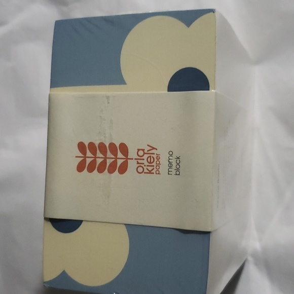 Orla Kiely Office Orla Kiely Abacus Memo Block 60 Sheets Poshmark